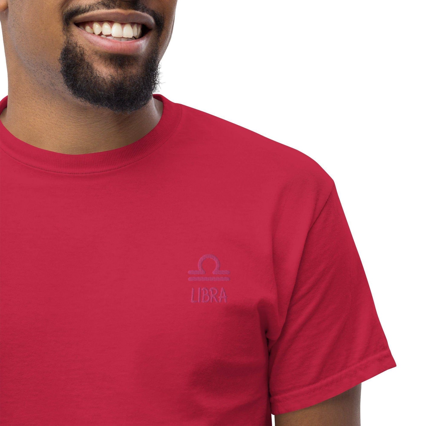 besticktest-sternzeichen-waage-herren-t-shirt-t-shirt-jlr-design-12 - JLR Design