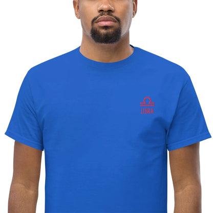besticktest-sternzeichen-waage-herren-t-shirt-t-shirt-jlr-design-14 - JLR Design
