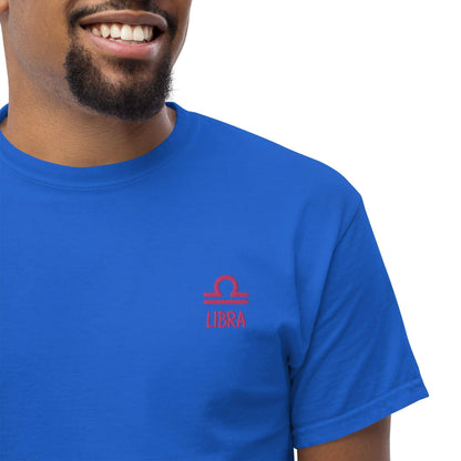 besticktest-sternzeichen-waage-herren-t-shirt-t-shirt-jlr-design-15 - JLR Design
