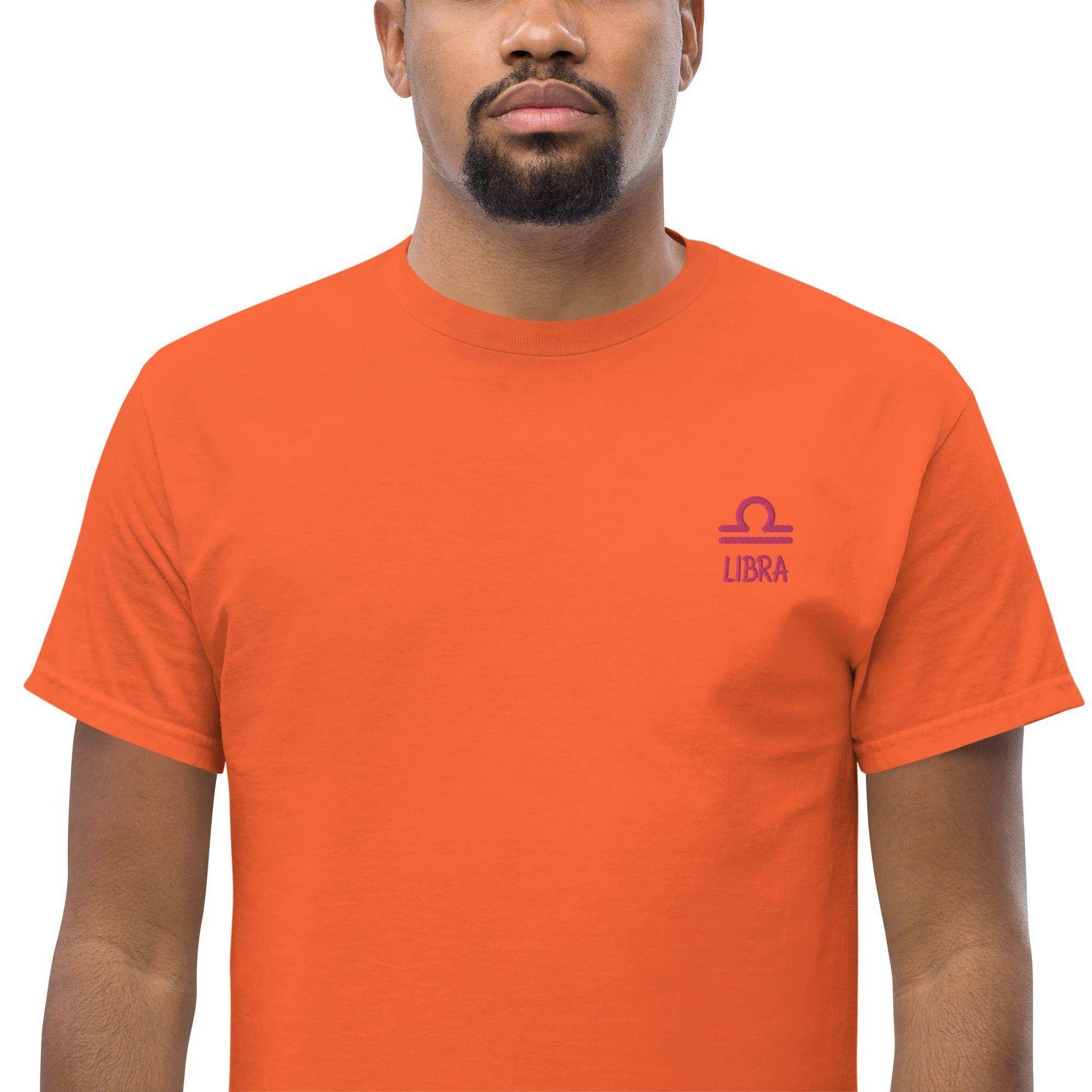 besticktest-sternzeichen-waage-herren-t-shirt-t-shirt-jlr-design-19 - JLR Design