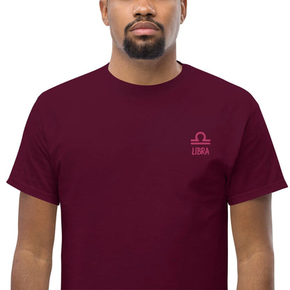 besticktest-sternzeichen-waage-herren-t-shirt-t-shirt-jlr-design-2 - JLR Design