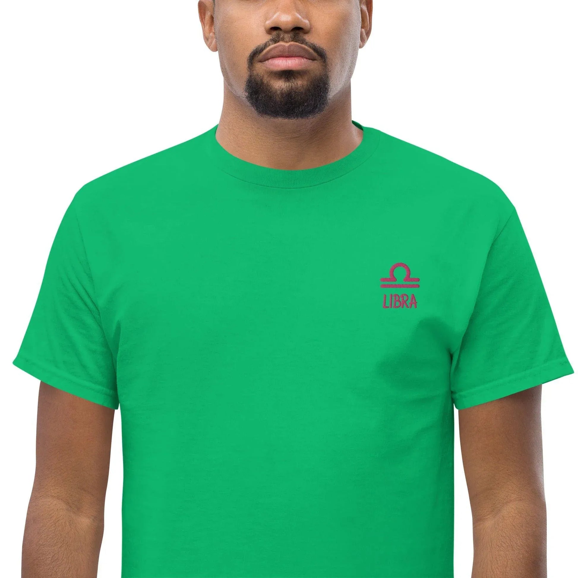 besticktest-sternzeichen-waage-herren-t-shirt-t-shirt-jlr-design-22 - JLR Design
