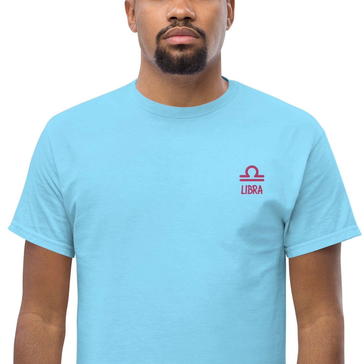 besticktest-sternzeichen-waage-herren-t-shirt-t-shirt-jlr-design-28 - JLR Design