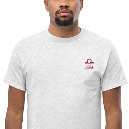besticktest-sternzeichen-waage-herren-t-shirt-t-shirt-jlr-design-31 - JLR Design