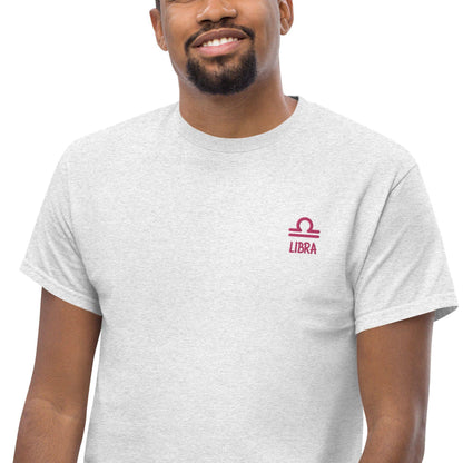 besticktest-sternzeichen-waage-herren-t-shirt-t-shirt-jlr-design-33 - JLR Design