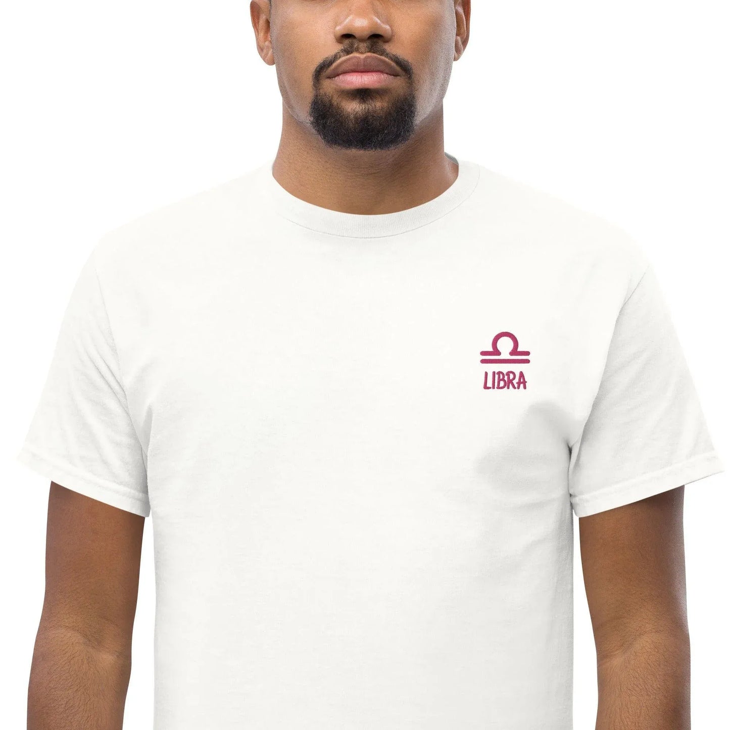 besticktest-sternzeichen-waage-herren-t-shirt-t-shirt-jlr-design-34 - JLR Design