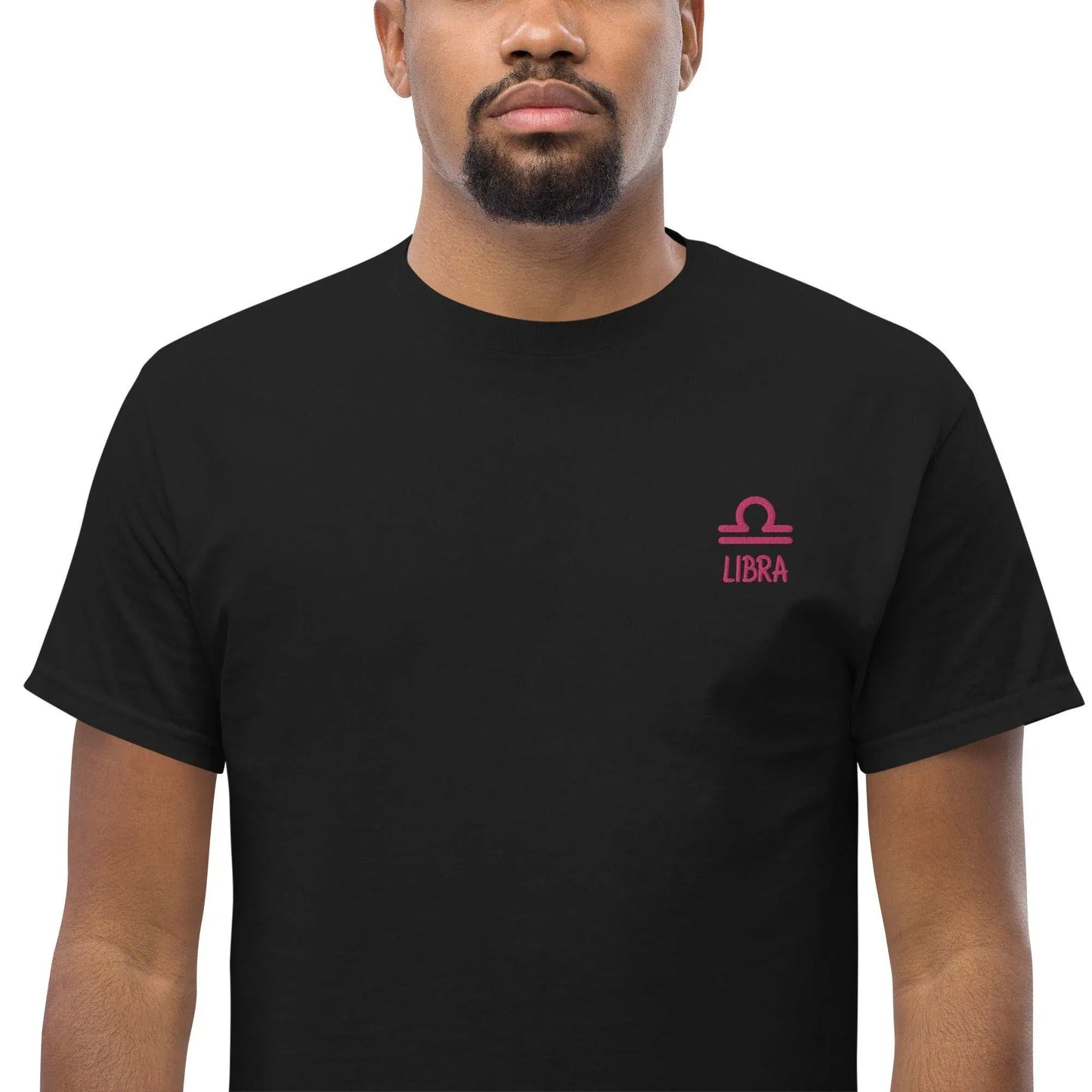 besticktest-sternzeichen-waage-herren-t-shirt-t-shirt-jlr-design-5 - JLR Design