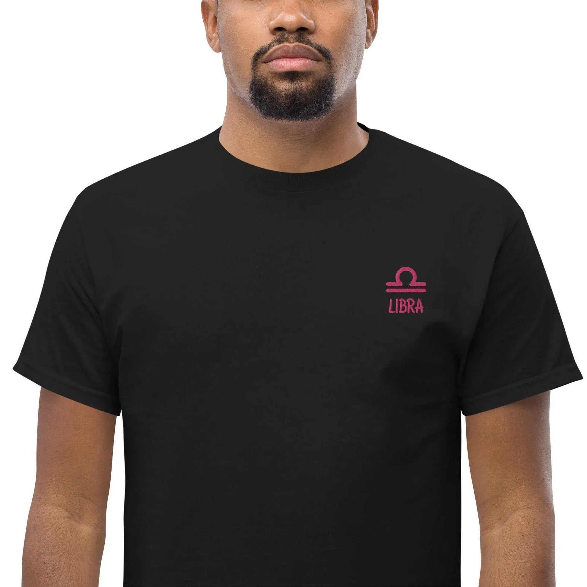 besticktest-sternzeichen-waage-herren-t-shirt-t-shirt-jlr-design-5 - JLR Design
