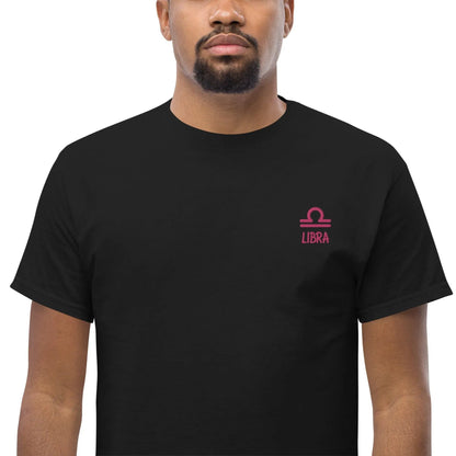 besticktest-sternzeichen-waage-herren-t-shirt-t-shirt-jlr-design-5 - JLR Design
