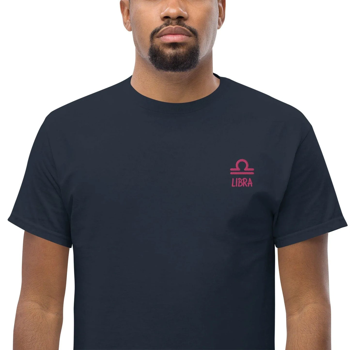 besticktest-sternzeichen-waage-herren-t-shirt-t-shirt-jlr-design-8 - JLR Design
