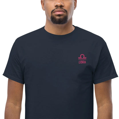 besticktest-sternzeichen-waage-herren-t-shirt-t-shirt-jlr-design-8 - JLR Design