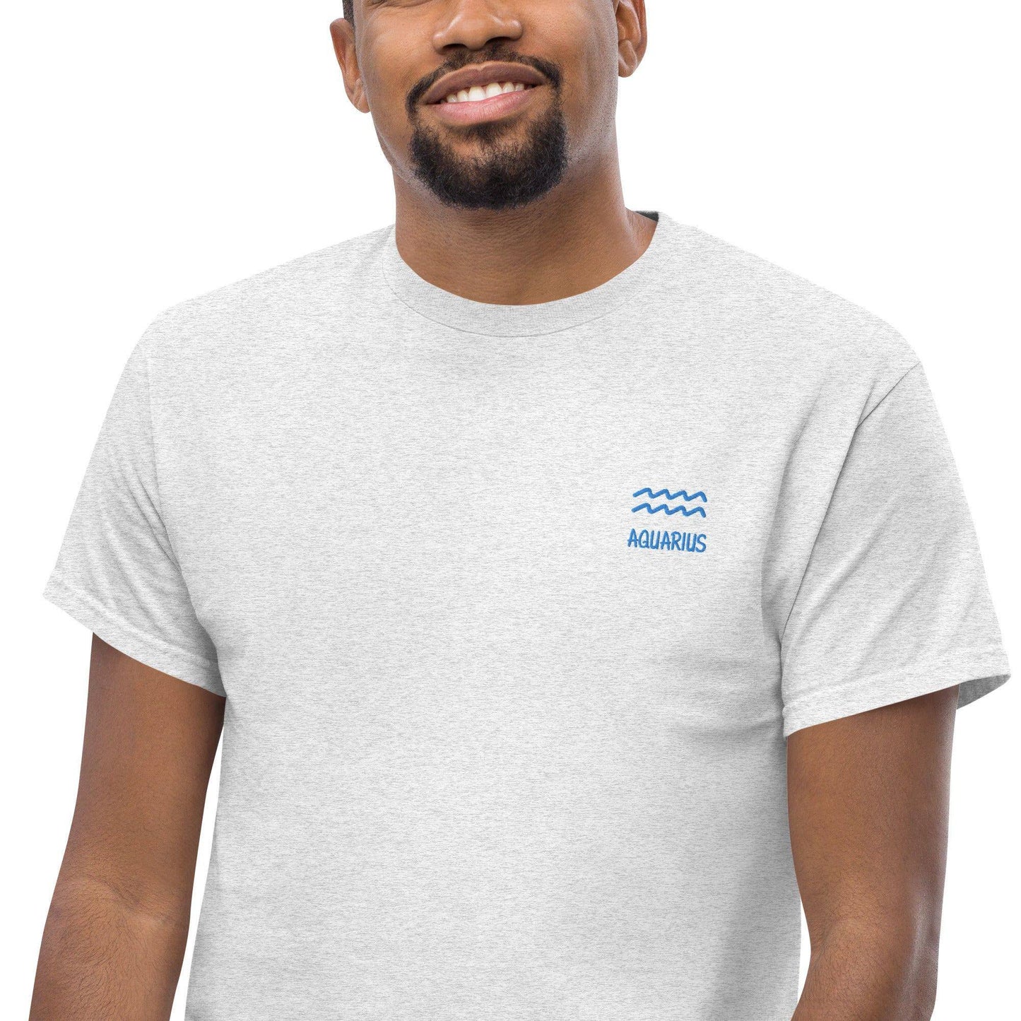 besticktest-sternzeichen-wassermann-herren-t-shirt-t-shirt-jlr-design-1 - JLR Design