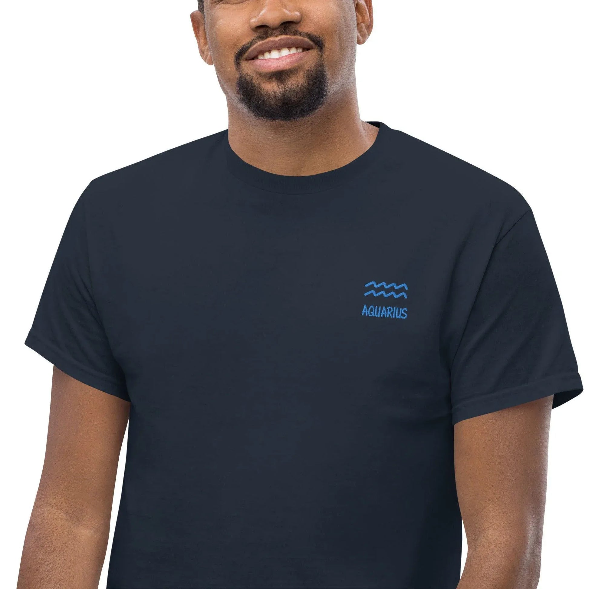 besticktest-sternzeichen-wassermann-herren-t-shirt-t-shirt-jlr-design-10 - JLR Design