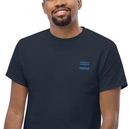 besticktest-sternzeichen-wassermann-herren-t-shirt-t-shirt-jlr-design-10 - JLR Design