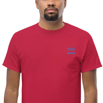 besticktest-sternzeichen-wassermann-herren-t-shirt-t-shirt-jlr-design-11 - JLR Design