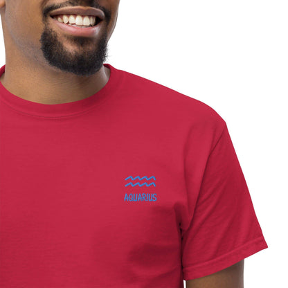 besticktest-sternzeichen-wassermann-herren-t-shirt-t-shirt-jlr-design-12 - JLR Design