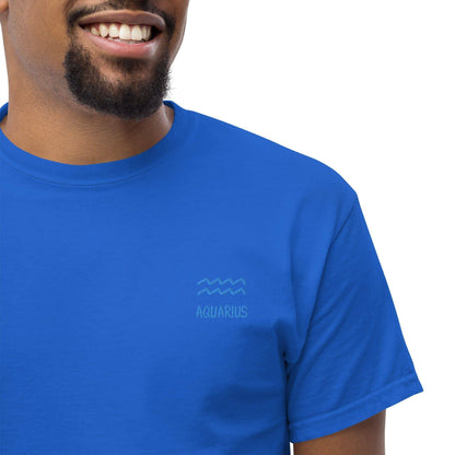 besticktest-sternzeichen-wassermann-herren-t-shirt-t-shirt-jlr-design-15 - JLR Design