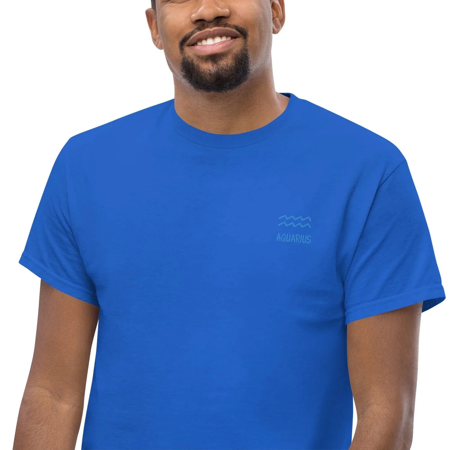 besticktest-sternzeichen-wassermann-herren-t-shirt-t-shirt-jlr-design-16 - JLR Design
