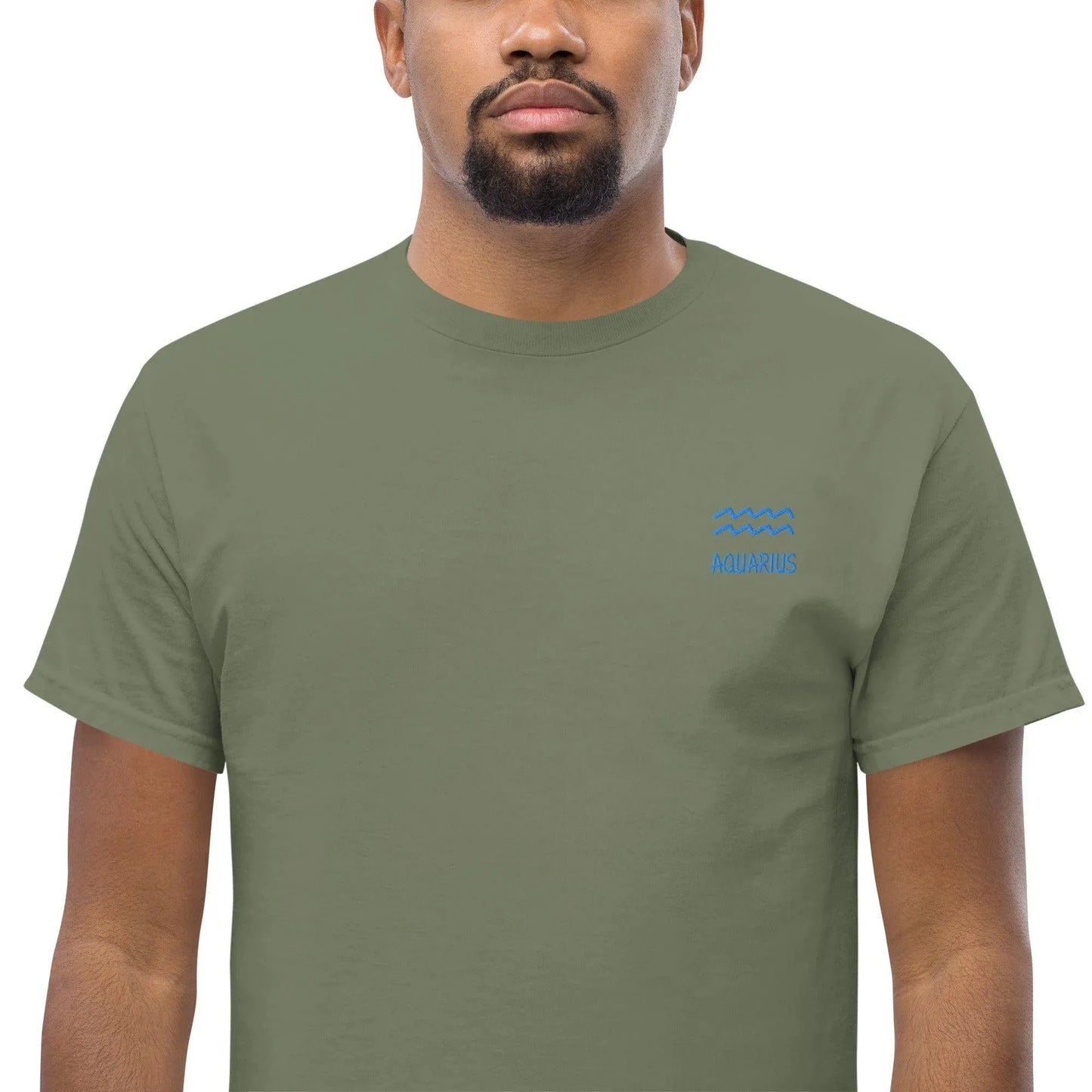 besticktest-sternzeichen-wassermann-herren-t-shirt-t-shirt-jlr-design-17 - JLR Design