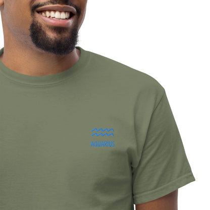 besticktest-sternzeichen-wassermann-herren-t-shirt-t-shirt-jlr-design-18 - JLR Design