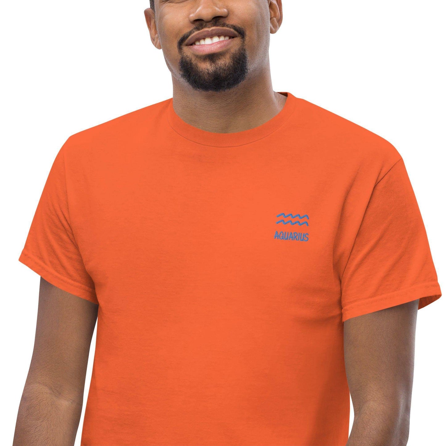 besticktest-sternzeichen-wassermann-herren-t-shirt-t-shirt-jlr-design-22 - JLR Design