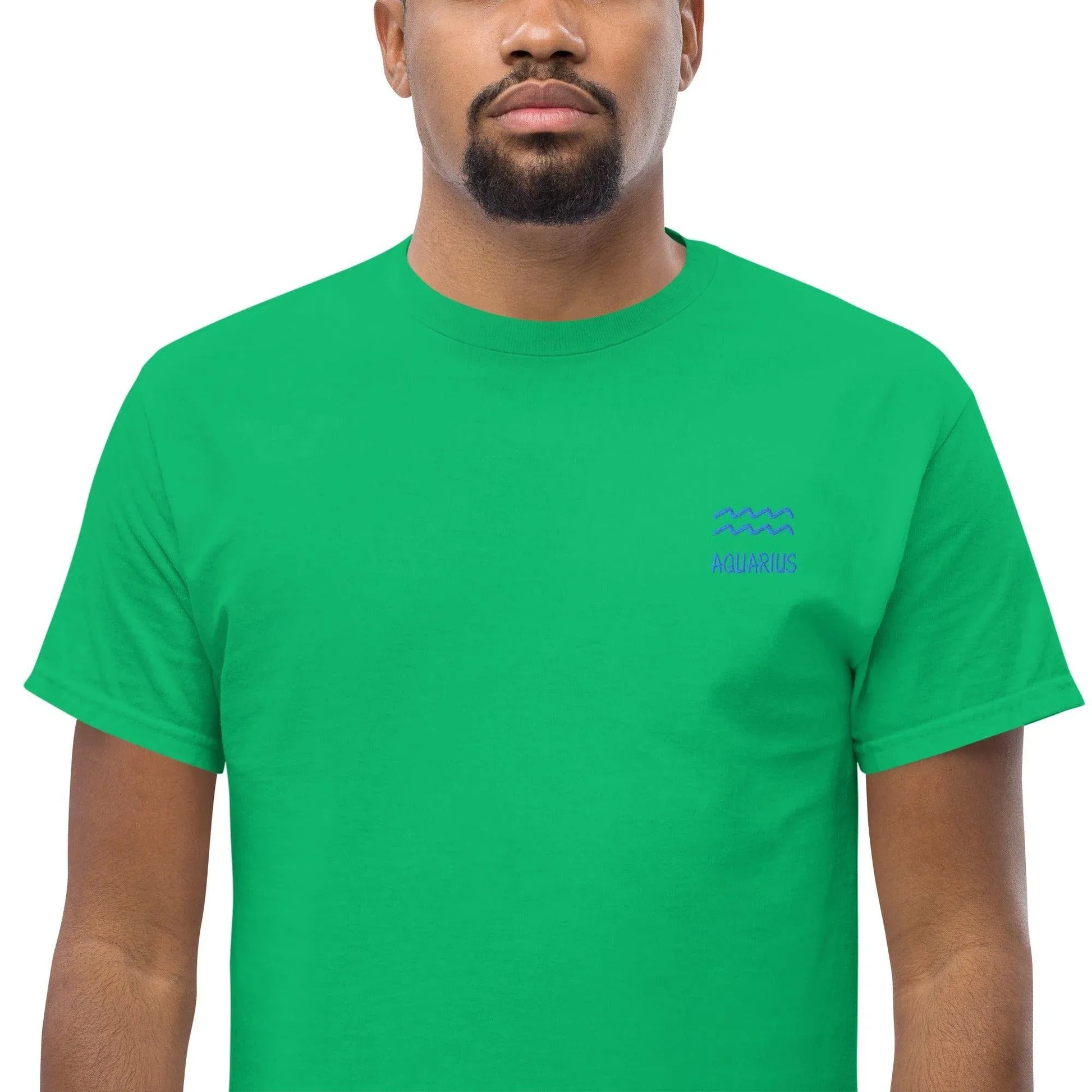 besticktest-sternzeichen-wassermann-herren-t-shirt-t-shirt-jlr-design-23 - JLR Design