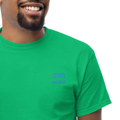 besticktest-sternzeichen-wassermann-herren-t-shirt-t-shirt-jlr-design-24 - JLR Design