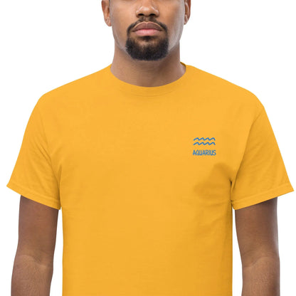 besticktest-sternzeichen-wassermann-herren-t-shirt-t-shirt-jlr-design-26 - JLR Design