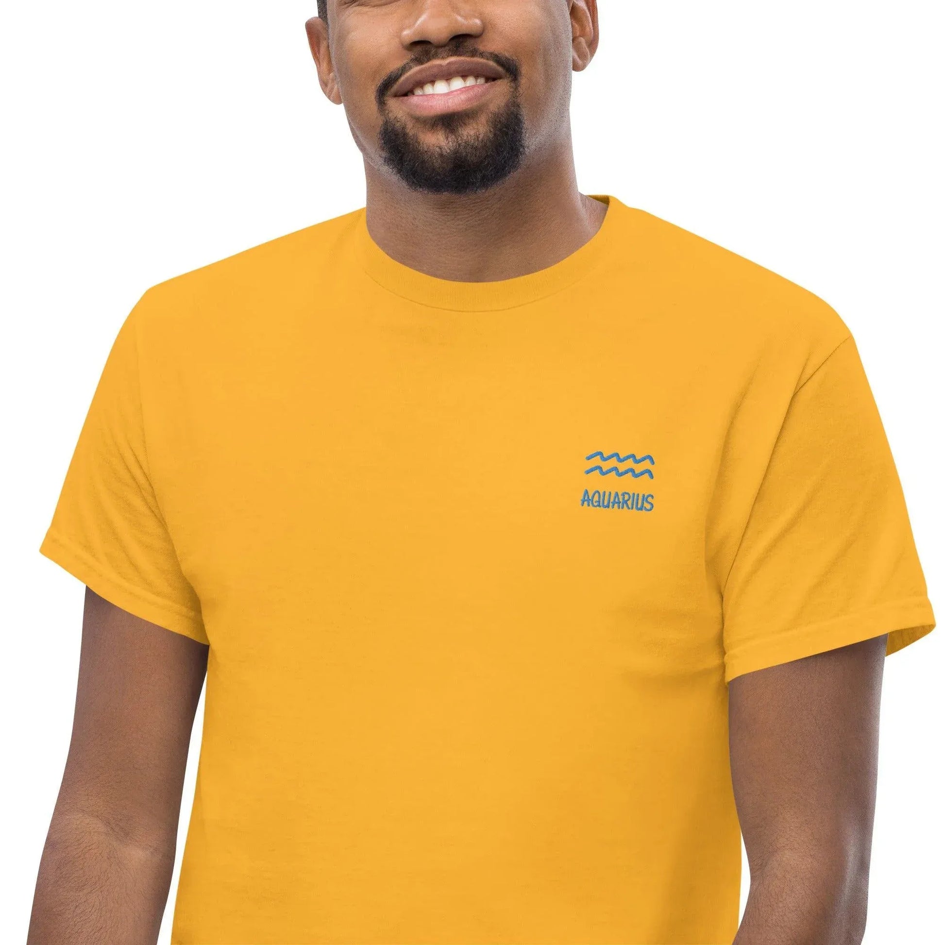 besticktest-sternzeichen-wassermann-herren-t-shirt-t-shirt-jlr-design-28 - JLR Design