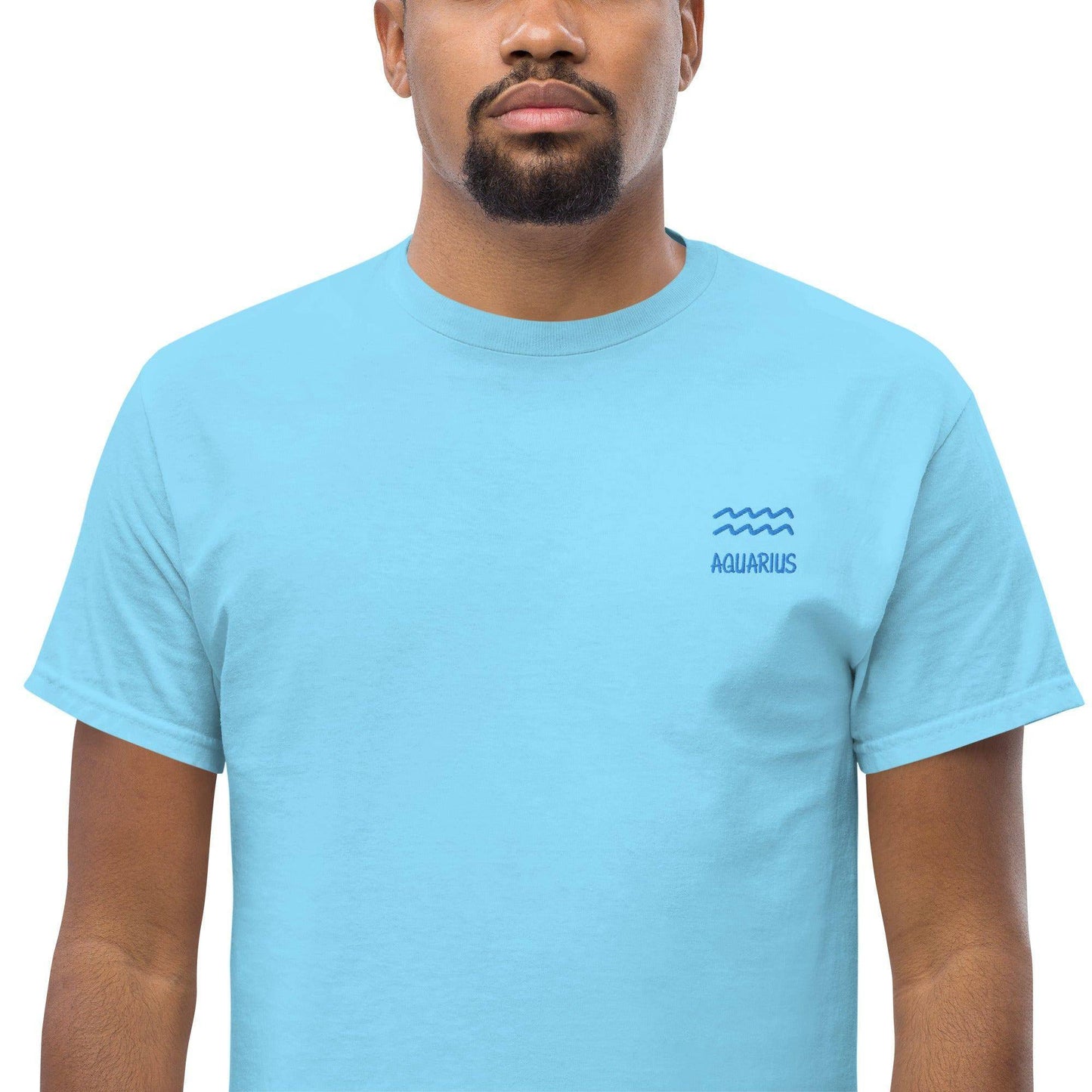 besticktest-sternzeichen-wassermann-herren-t-shirt-t-shirt-jlr-design-29 - JLR Design