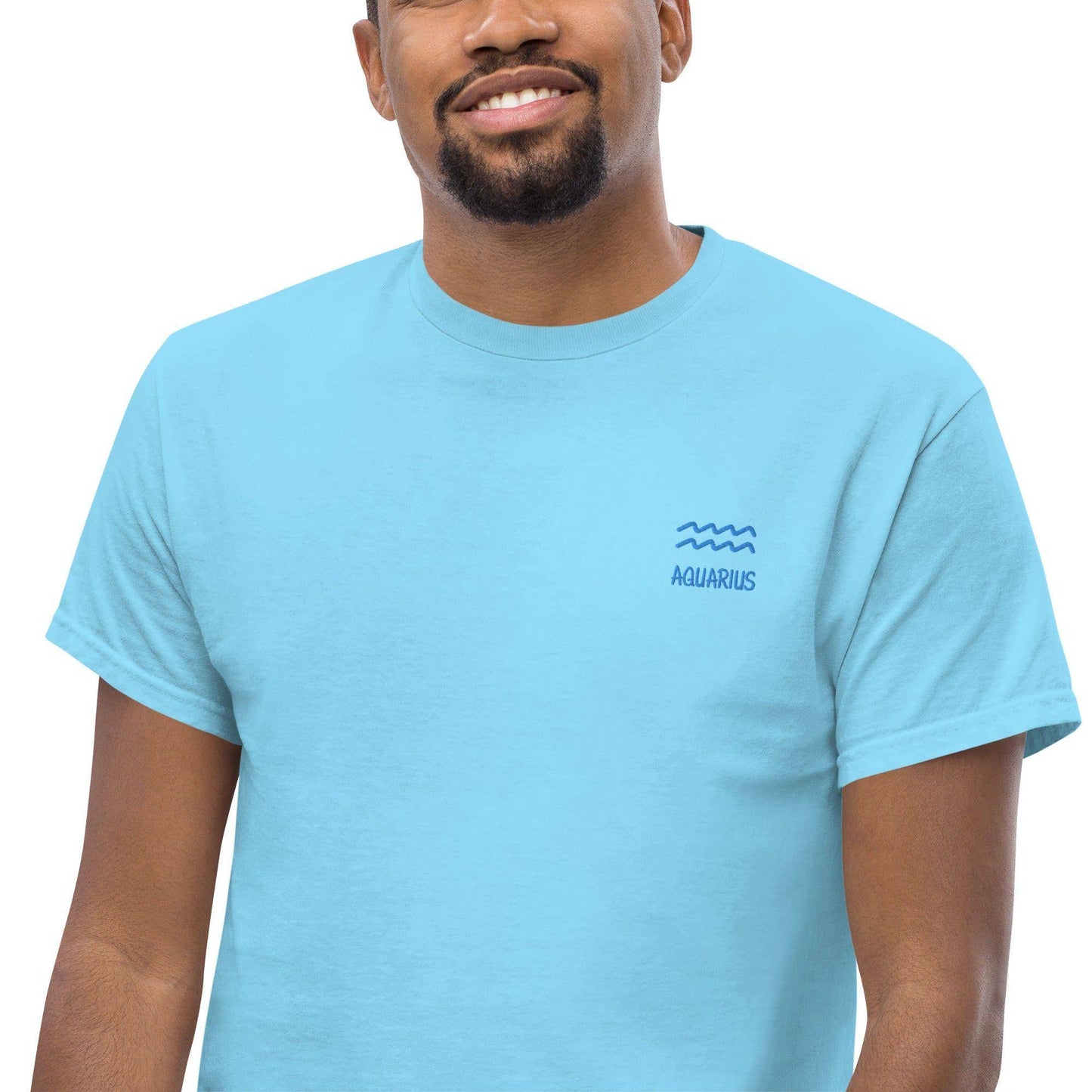 besticktest-sternzeichen-wassermann-herren-t-shirt-t-shirt-jlr-design-31 - JLR Design