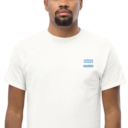 besticktest-sternzeichen-wassermann-herren-t-shirt-t-shirt-jlr-design-34 - JLR Design