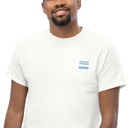 besticktest-sternzeichen-wassermann-herren-t-shirt-t-shirt-jlr-design-36 - JLR Design