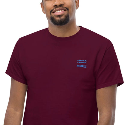 besticktest-sternzeichen-wassermann-herren-t-shirt-t-shirt-jlr-design-4 - JLR Design