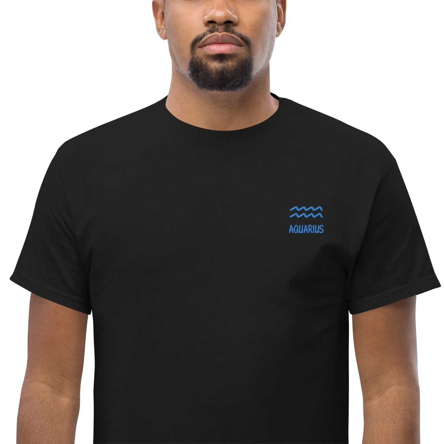 besticktest-sternzeichen-wassermann-herren-t-shirt-t-shirt-jlr-design-5 - JLR Design