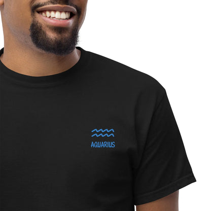 besticktest-sternzeichen-wassermann-herren-t-shirt-t-shirt-jlr-design-6 - JLR Design