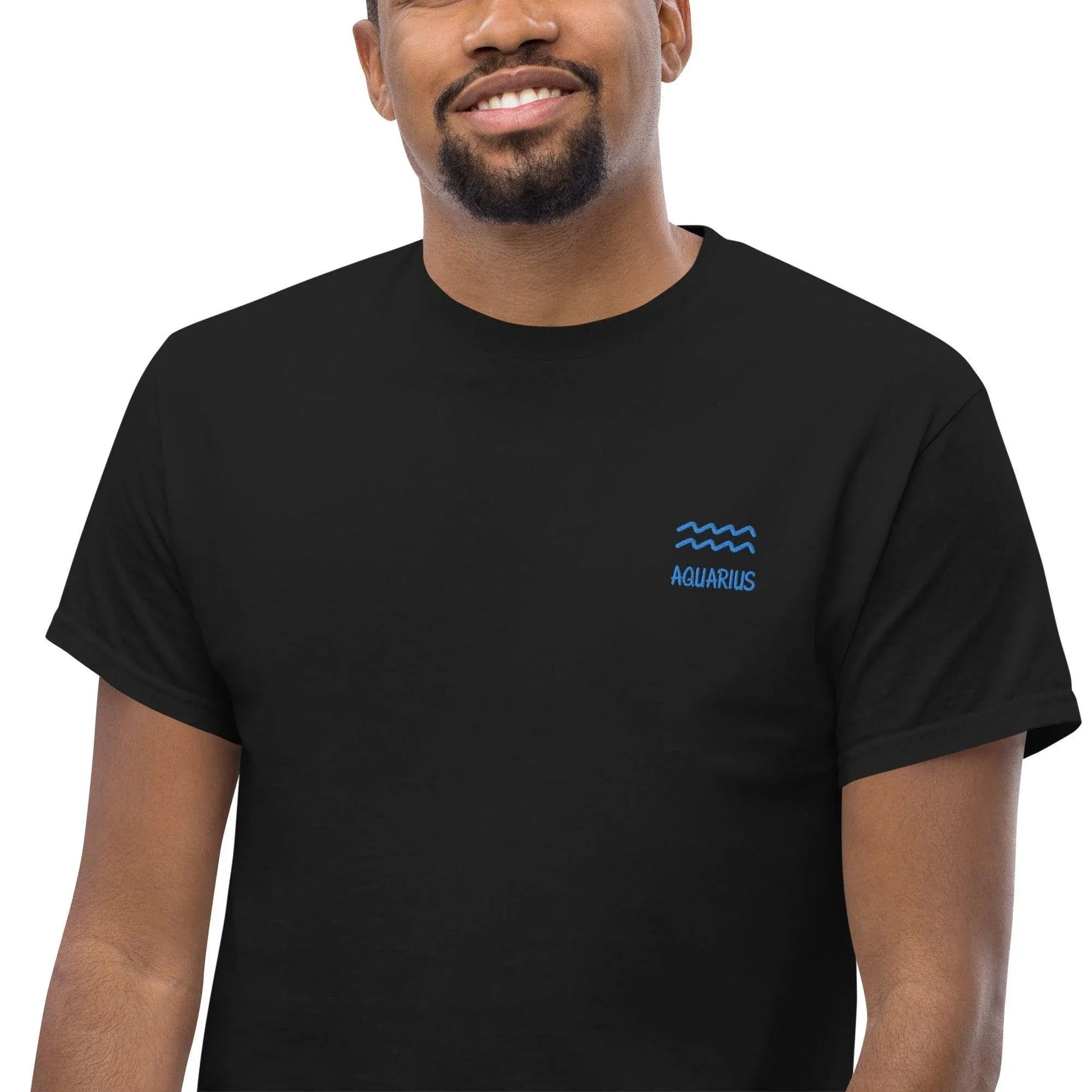 besticktest-sternzeichen-wassermann-herren-t-shirt-t-shirt-jlr-design-7 - JLR Design
