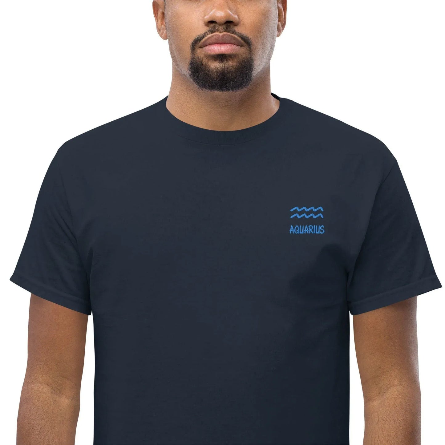besticktest-sternzeichen-wassermann-herren-t-shirt-t-shirt-jlr-design-8 - JLR Design