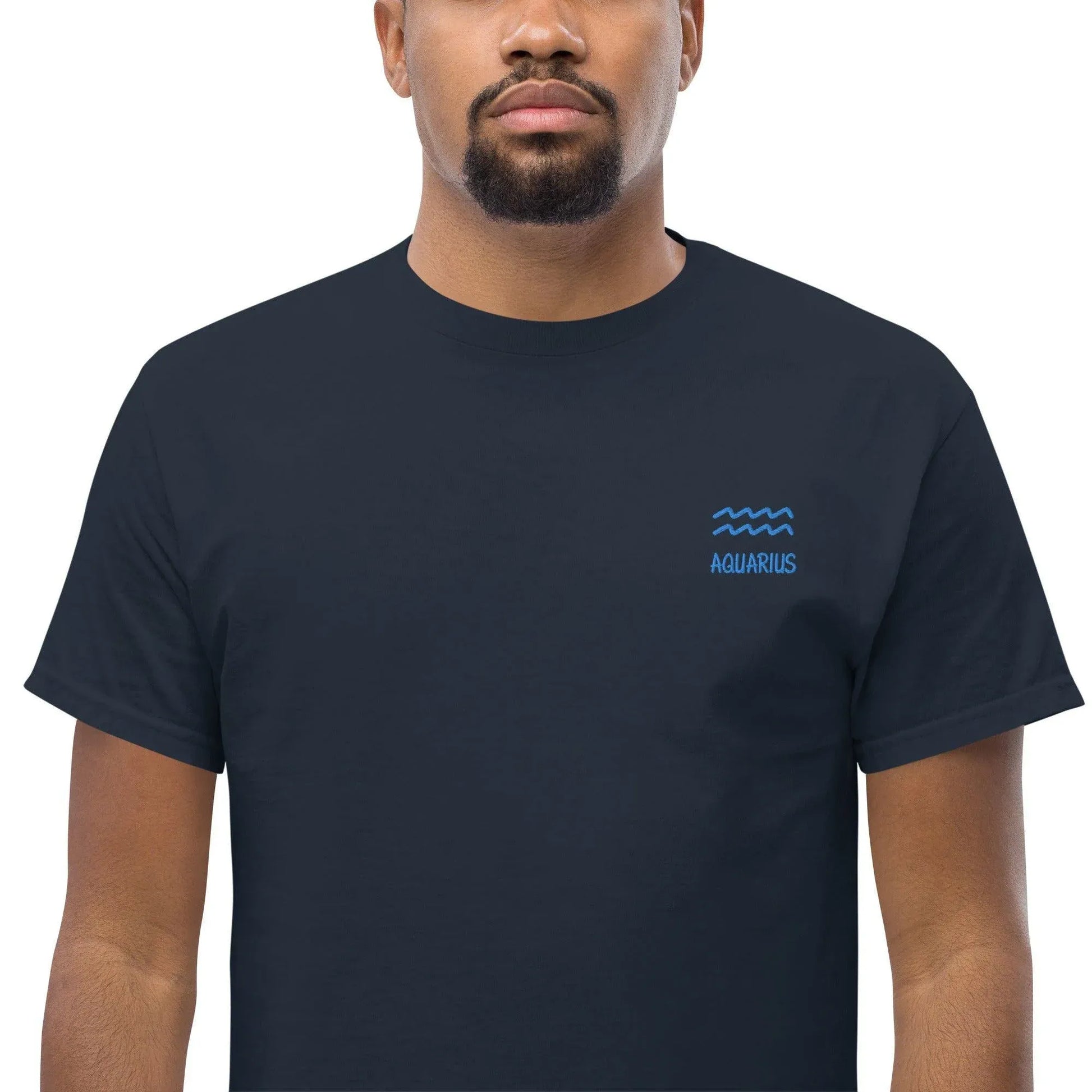 besticktest-sternzeichen-wassermann-herren-t-shirt-t-shirt-jlr-design-8 - JLR Design