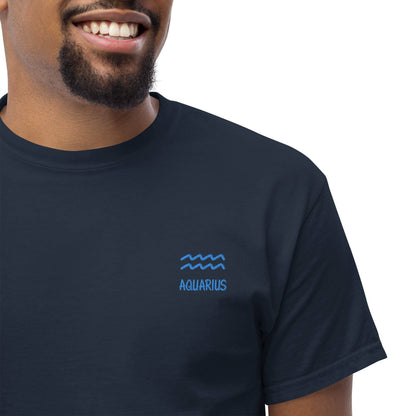 besticktest-sternzeichen-wassermann-herren-t-shirt-t-shirt-jlr-design-9 - JLR Design
