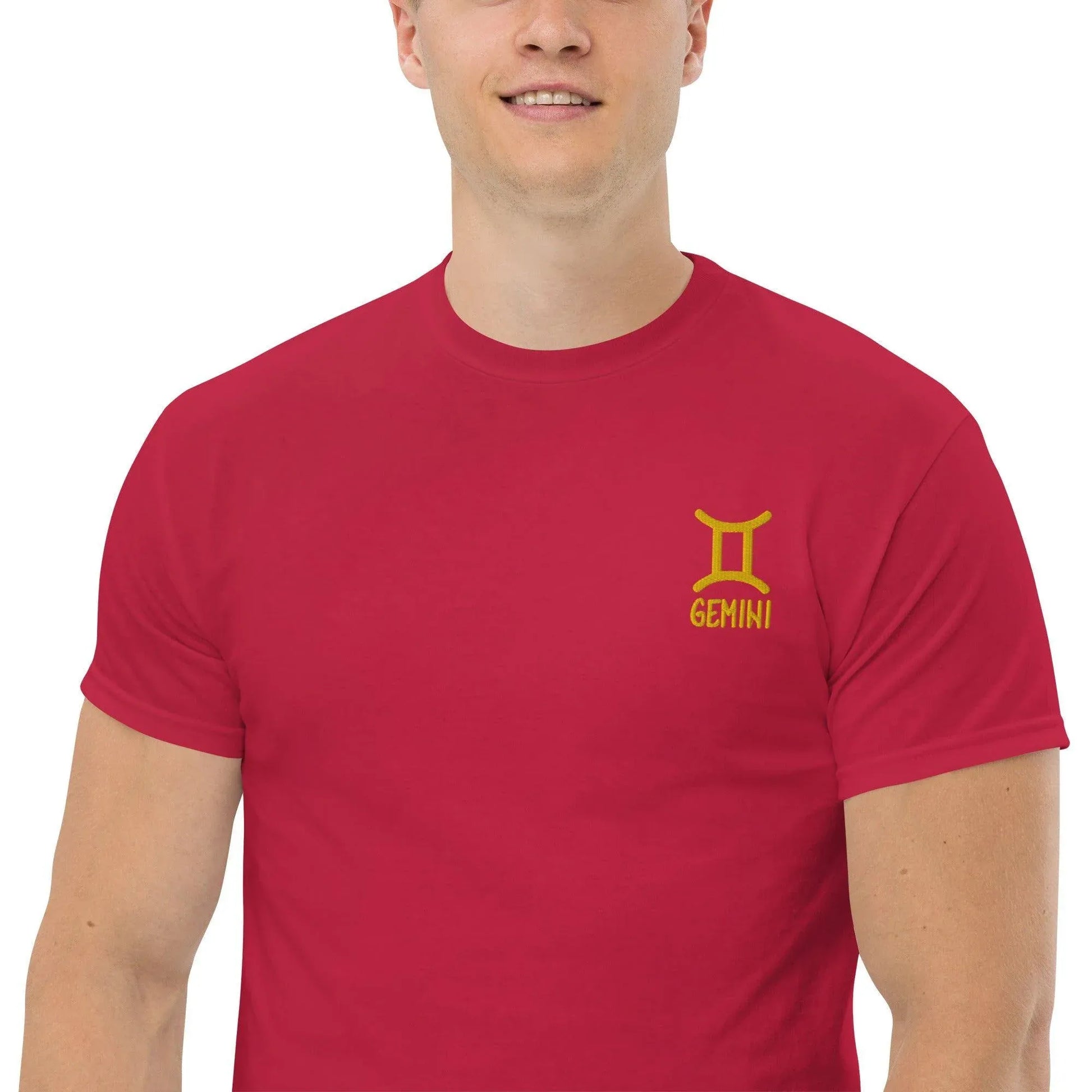 besticktest-sternzeichen-zwilling-herren-t-shirt-t-shirt-jlr-design-11 - JLR Design