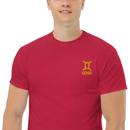 besticktest-sternzeichen-zwilling-herren-t-shirt-t-shirt-jlr-design-11 - JLR Design