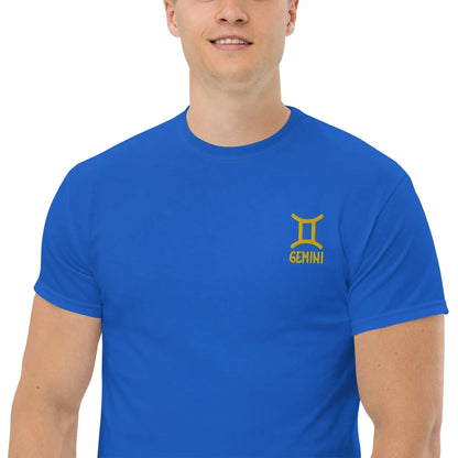 besticktest-sternzeichen-zwilling-herren-t-shirt-t-shirt-jlr-design-14 - JLR Design