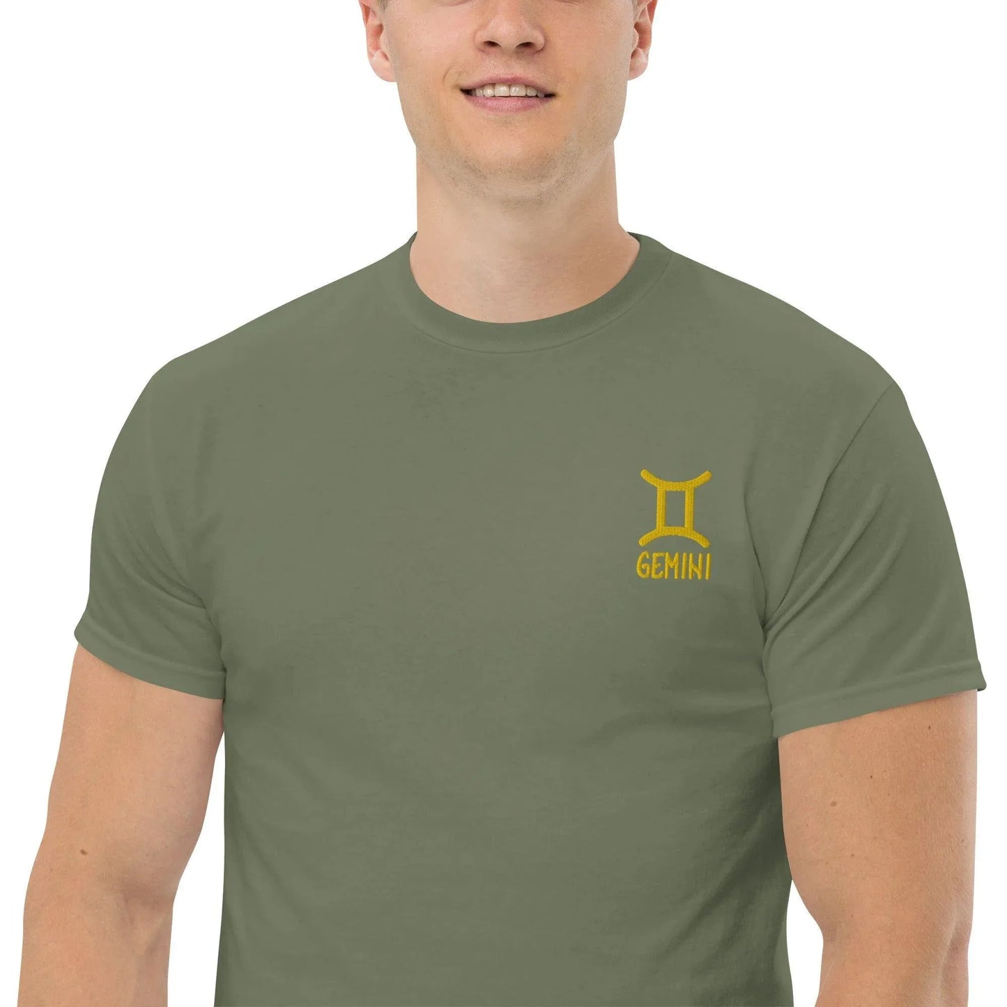 besticktest-sternzeichen-zwilling-herren-t-shirt-t-shirt-jlr-design-17 - JLR Design