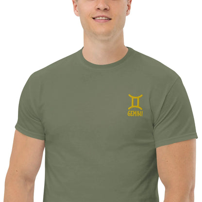 besticktest-sternzeichen-zwilling-herren-t-shirt-t-shirt-jlr-design-17 - JLR Design