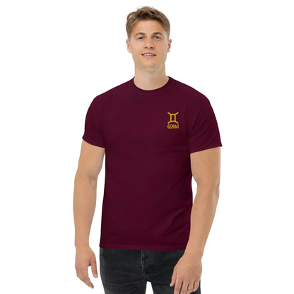 besticktest-sternzeichen-zwilling-herren-t-shirt-t-shirt-jlr-design-2 - JLR Design