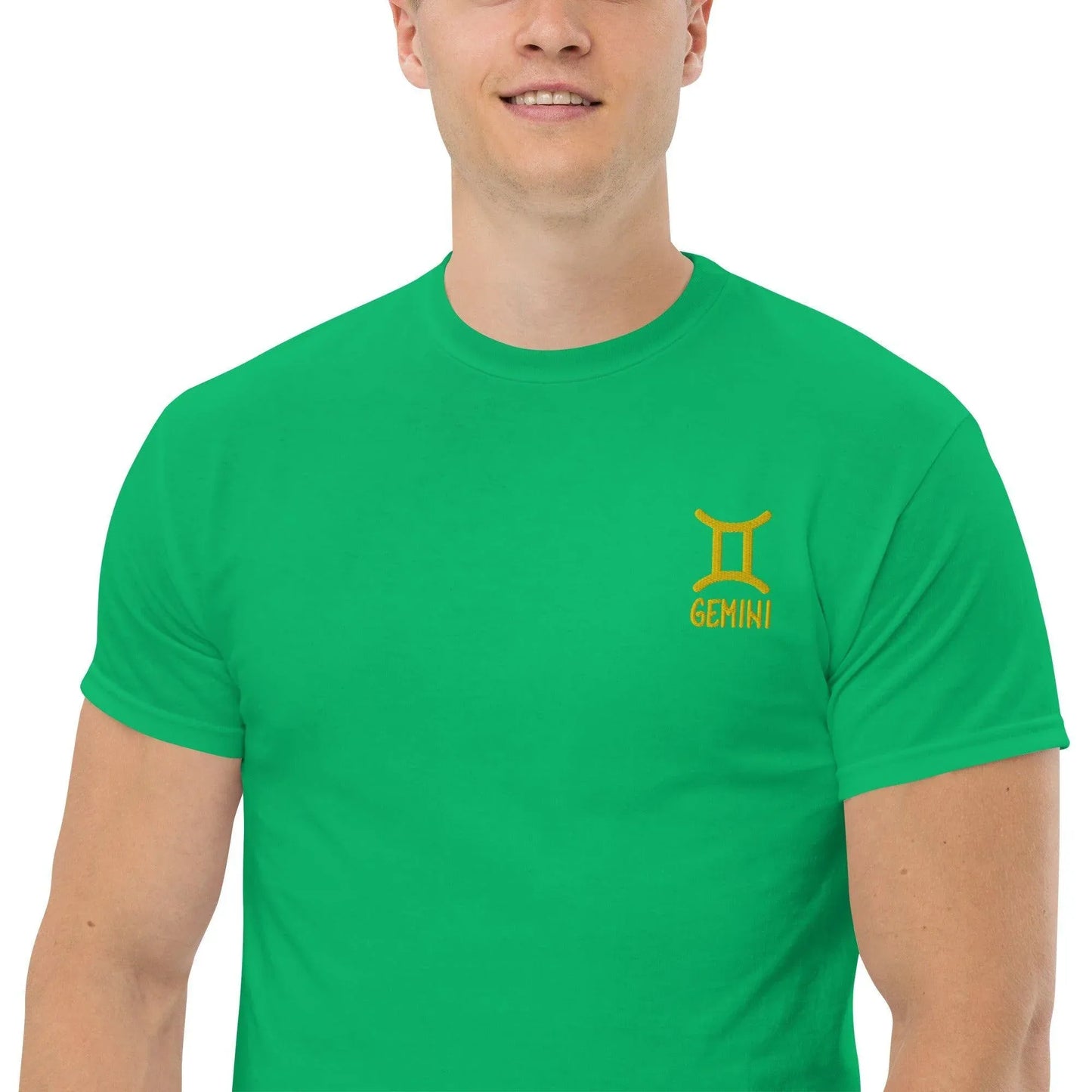 besticktest-sternzeichen-zwilling-herren-t-shirt-t-shirt-jlr-design-23 - JLR Design