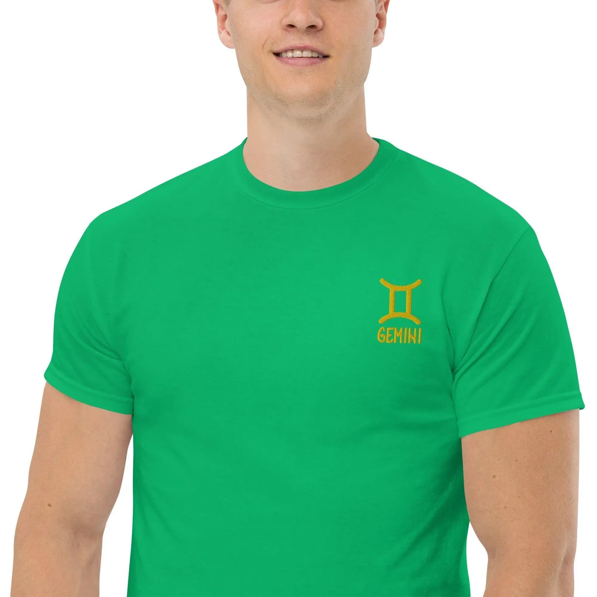 besticktest-sternzeichen-zwilling-herren-t-shirt-t-shirt-jlr-design-23 - JLR Design