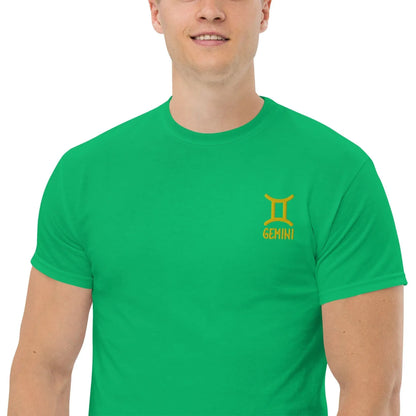 besticktest-sternzeichen-zwilling-herren-t-shirt-t-shirt-jlr-design-23 - JLR Design