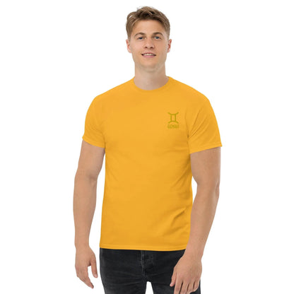 besticktest-sternzeichen-zwilling-herren-t-shirt-t-shirt-jlr-design-25 - JLR Design